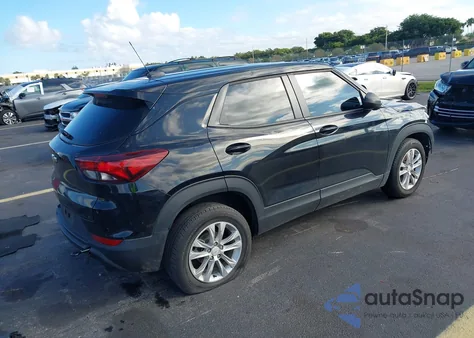 2021 Chevrolet Trailblazer Fwd Ls z USA, uszkodzony, nr VIN KL79MMS26MB083667